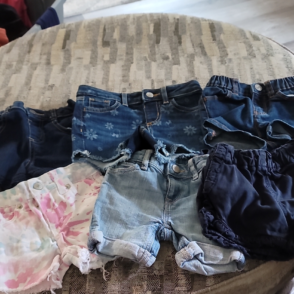 SALE...BUNDLE OF 6 JEAN SHORTS